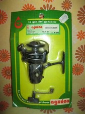 NEUF Vintage Ancien MOULINET DE PÊCHE AGUENA M250 LANCER LEGER Rivière Etang Lac