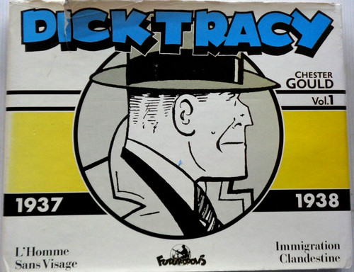 Dick tracy integrale - tracy, l'integrale