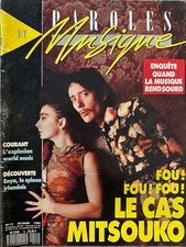 Magazine Paroles et Musique