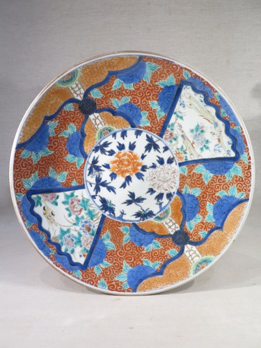 Ancien grand plat - grand,