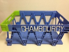 CAGETTE PLASTIQUE CHAMBOURCY // OSCAR EMBALLAGE 1977