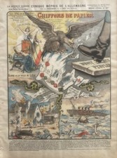 Imagerie d'épinal WW1 n°89