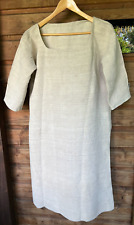 Ancienne  robe / chemise de campagne en chanvre 19ème siècle fait main   Réf C34