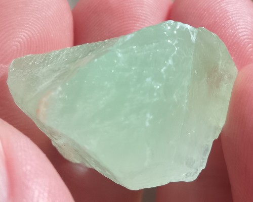 9.5gr 26x20x19mm calcite verte