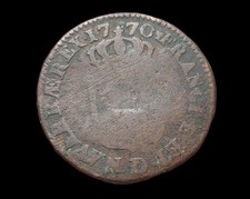 Louis XV,  Sol à l'écu, 1770 D Lyon 