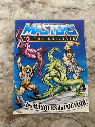Motu mini comic les - comic, maÎtres