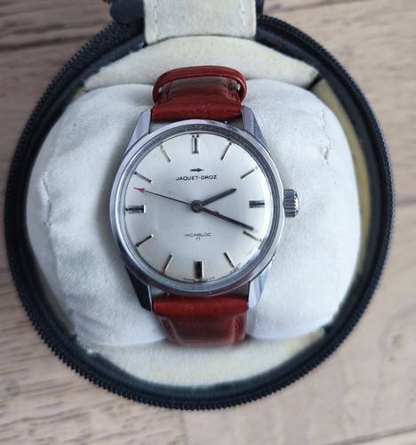Jaquet droz vintage mécanique - jaquet-droz,