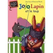 Livre Jojo Lapin Et Le Loup