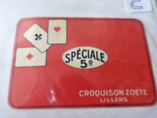 Etiquette ancienne biere - ,