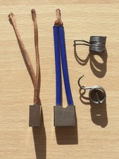 Jeu de 2 balai charbon de démarreur Paris-Rhône D8E 14 26 29 34, D8L 13, Aronde