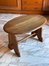 Ancienne, petite table, basse ovale  Parisien Frédéric Massin fb  St Honoré 1920
