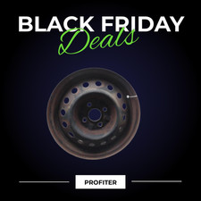 🇫🇷 JANTE TOLE TOYOTA YARIS 2003- ➤426110D040 ♻️