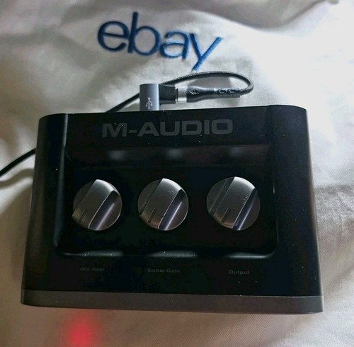 Audio fast track ml03 00454 - m-audio, ml03-00454