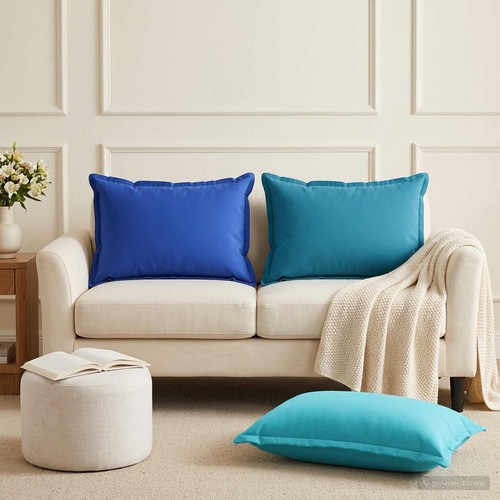 Housse coussin houten - coussin,