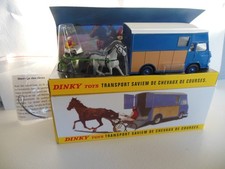 DINKY TOYS ATLAS TRANSPORT SAVIEM DE CHEVAUX DE COURSES