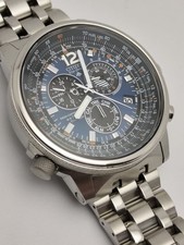 Montre Citizen Promaster Sky Solar Titanium cadran bleu E610-T010318