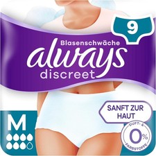 Discreet Plus M 0% 9 couches