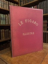 Le Figaro illustré. In folio. Alphonse Daudet, Louis Morin... 1er décembre 1887