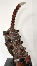 Masque de danse - Bwa / Bobo - Burkina Faso - Grand Scorpion 60x22x32 cm