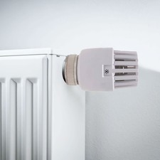 Tête thermostatique de radiateur pour collecteur chauffage plancher eau M30x1 5
