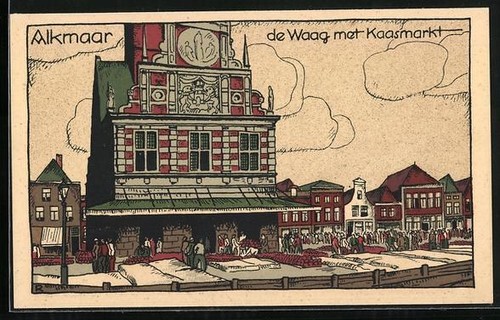 Carte postale impression en - carte, d'impression