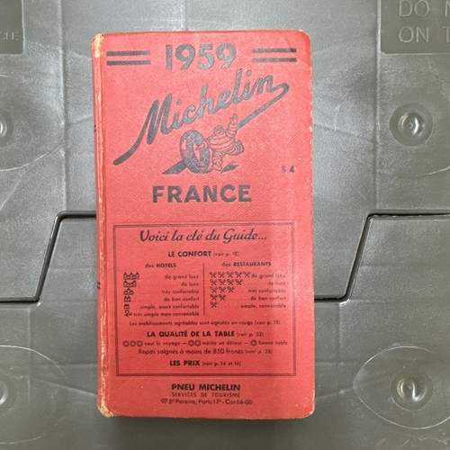 Guide michelin 1959 - guide,