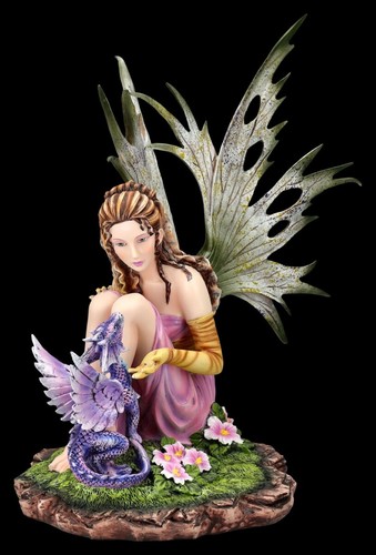Figurine elfe finar avec - finar,