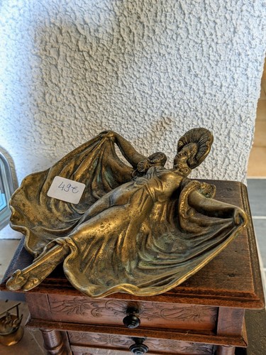 Vide poche laiton - style, art