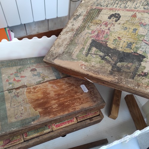 Jeu construction ancien en - ancien,