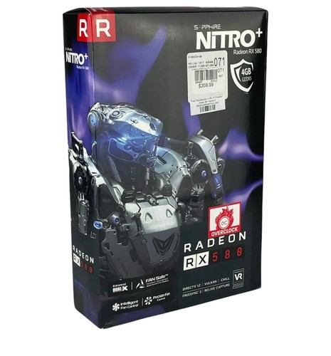 Sapphire nitro radeon - +, rx