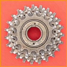 EVEREST 15 23 FREEWHEEL 5 VITESSES VÉLO DE ROUTE VINTAGE FILETÉ ITA ISO 60s V...