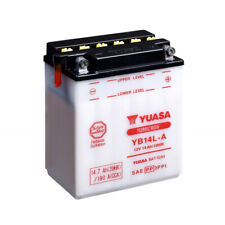 Batterie moto YUASA YB14L-A 12V 14.7AH 190A