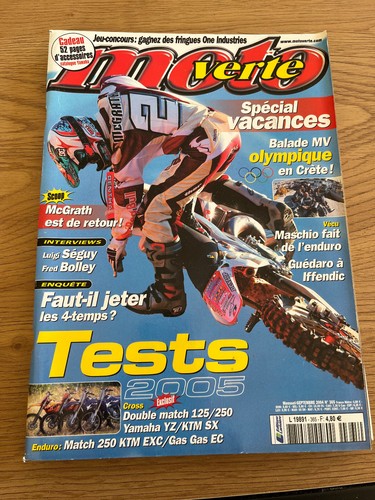 Moto verte 365 revue - verte,