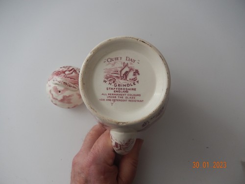 Theière véritable porcelaine - theière,