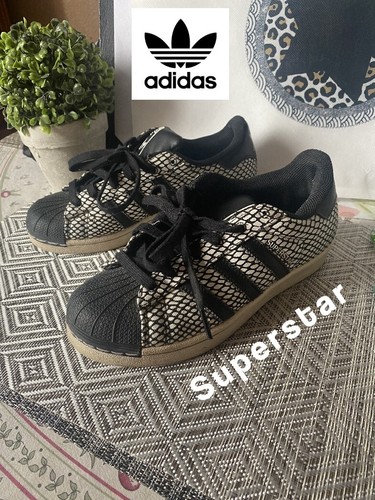 Adidas basket superstar noire