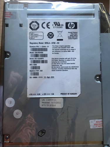 Quantum 03444 lto4 - lto4, hh