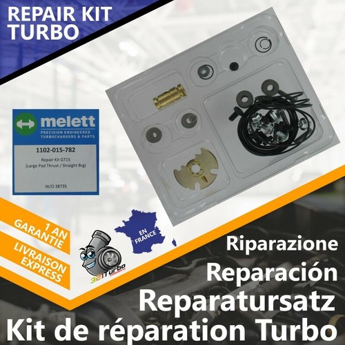 Repair kit turbo - repair, peugeot