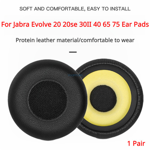 Replacement ear pads - for, jabra