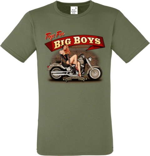 Shirt vert motif - t-shirt,