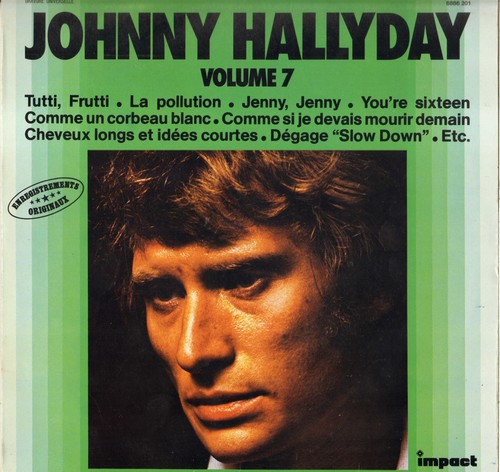 Johnny hallyday volume - hallyday, lp