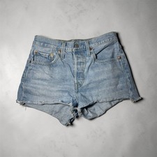 Levi's 501 Button Fly Cutoff