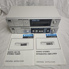 Vintage Sanyo Stereo JT220