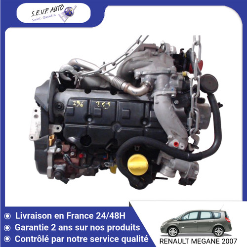 Moteur renault - ,