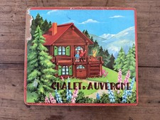 Chalet d'Auvergne - Jouet en