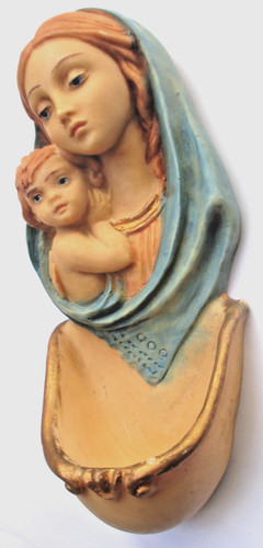 Bénitier mural vintage - vintage, en