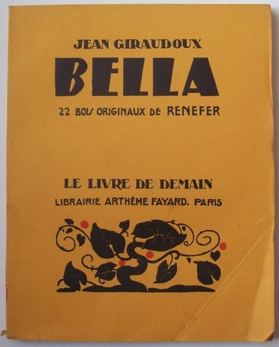 Jean giraudoux bella illustré - jean,