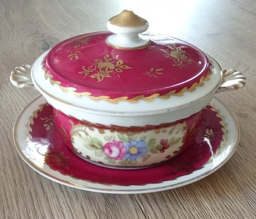 Ancienne tasse bouillon - ancienne,