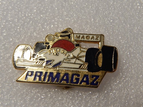 Pin voiture f1 primagaz - f1,