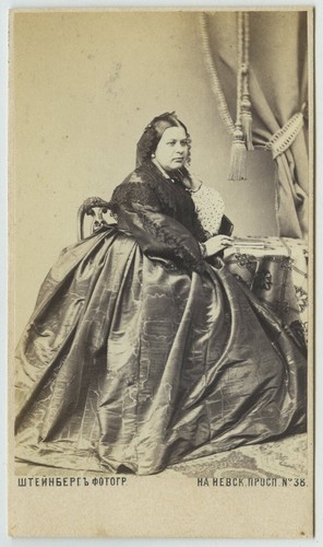 Cdv 1860 steinberg à - 1860-70,