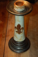 SUPERBE BOUGEOIR CÉRAMIQUE